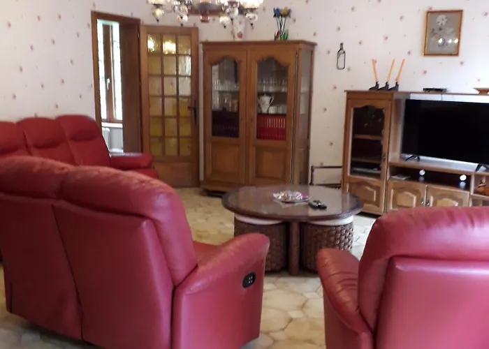 7 Personnes Apartmán Plombières-les-Bains